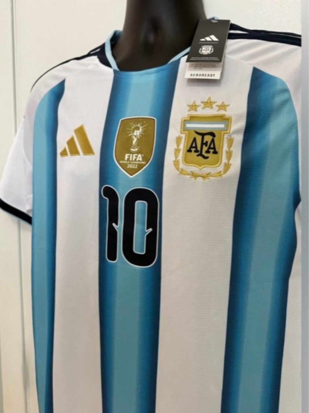 WORLD CUP 2026 ARGENTINEAN SOCCER TEAM JERSEY -NWT